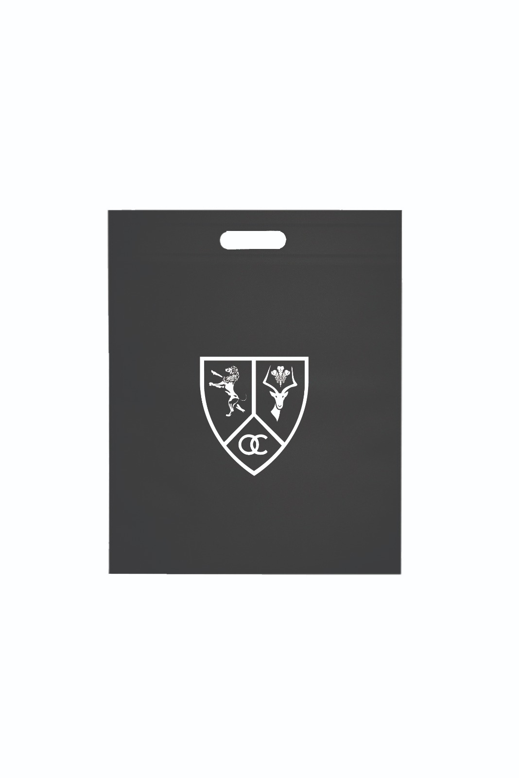 A4 D-cut non-woven carrier bag